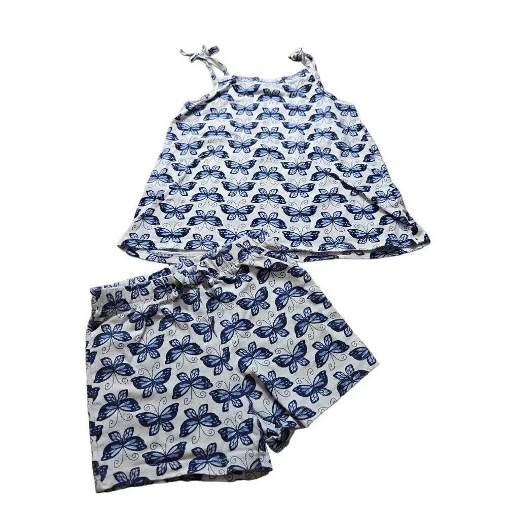 Children's Place butterfly Matching outfit 5T